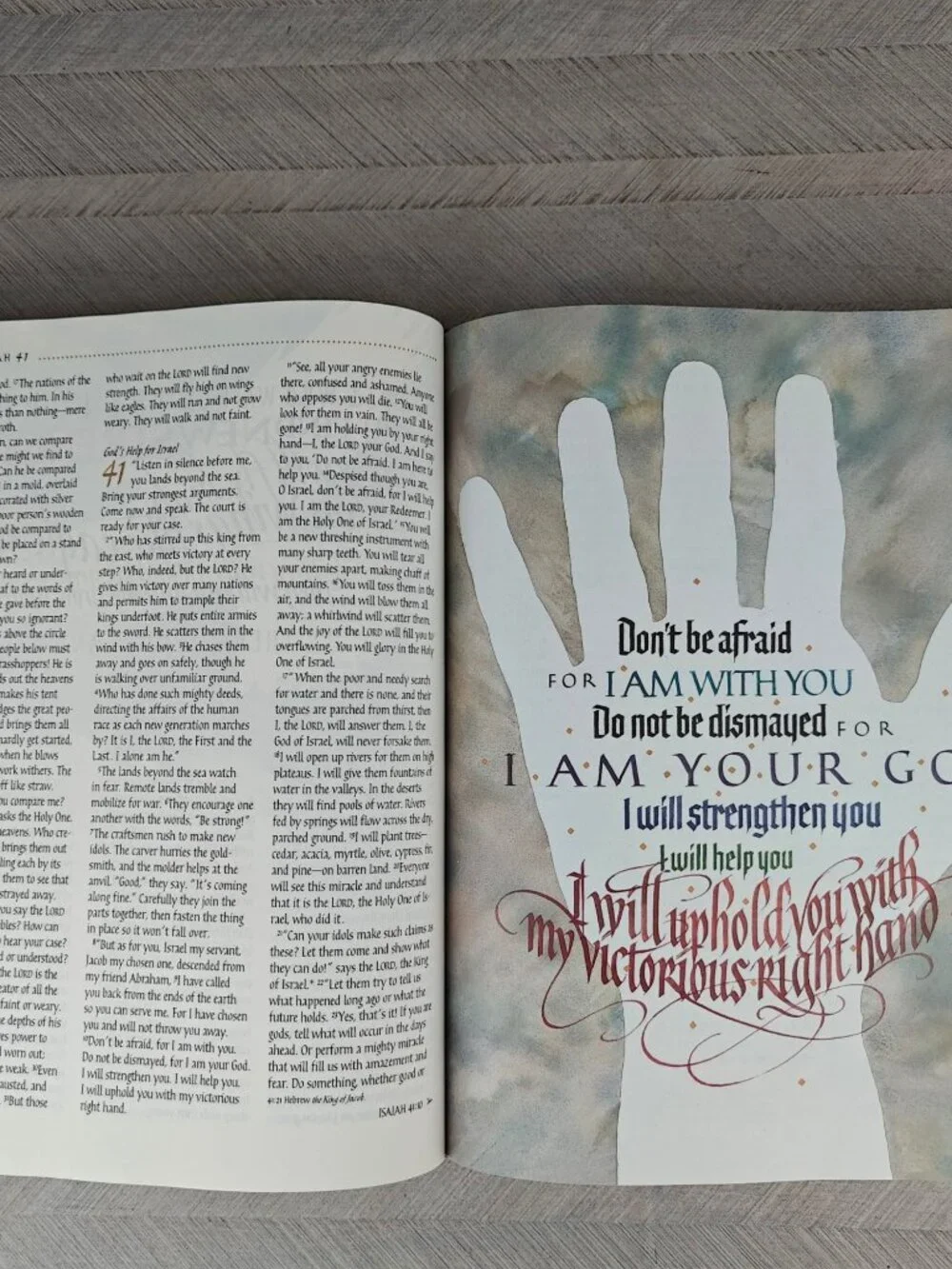 New Living Translation Holy Bible Tyndale 2000 Illustrated Calligraphy Edition